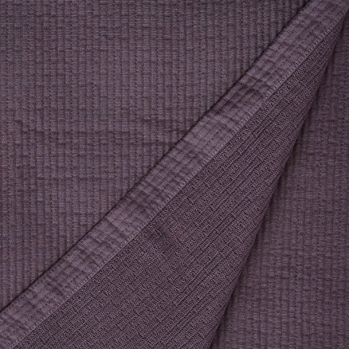 Quilted Silhouette/Purple Gray