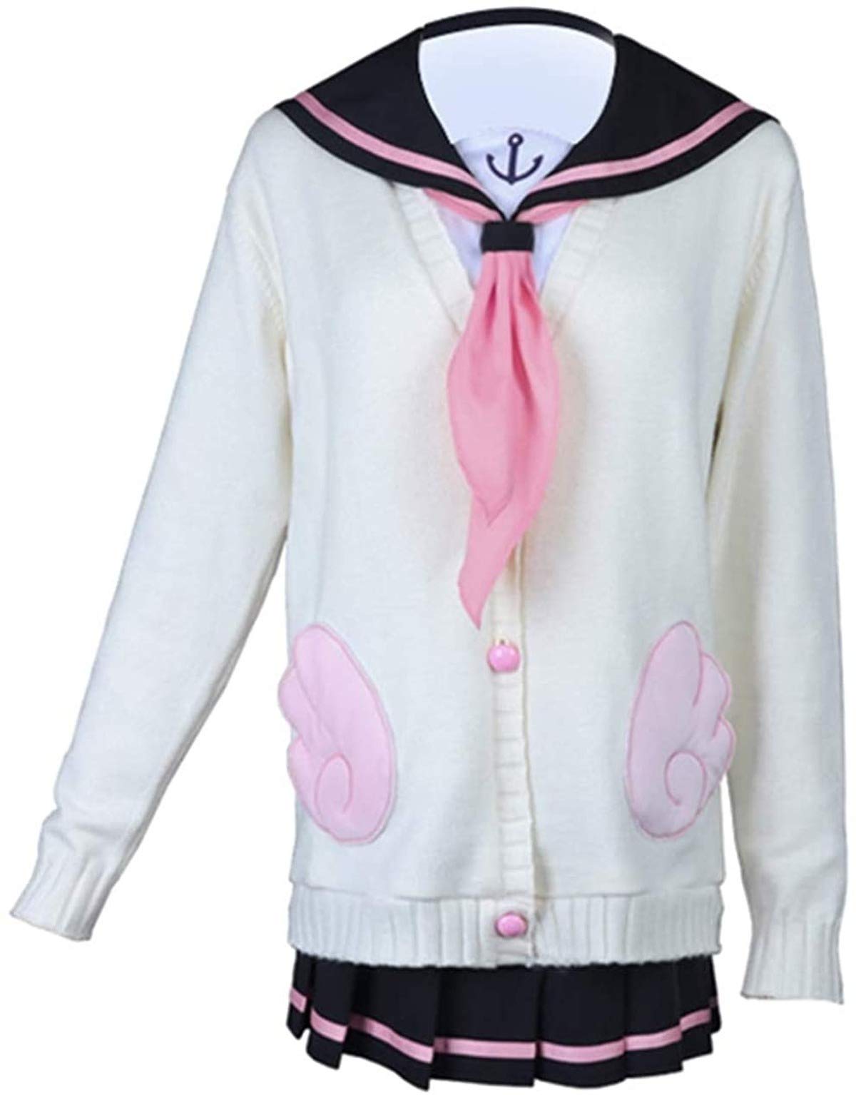 Azur Lane HMS Unicorn Warship B Cosplay Costume - Anime Cosplay Outfit for Halloween, Comic Con & Cosplay Events | Perfect for Fans & Collectors