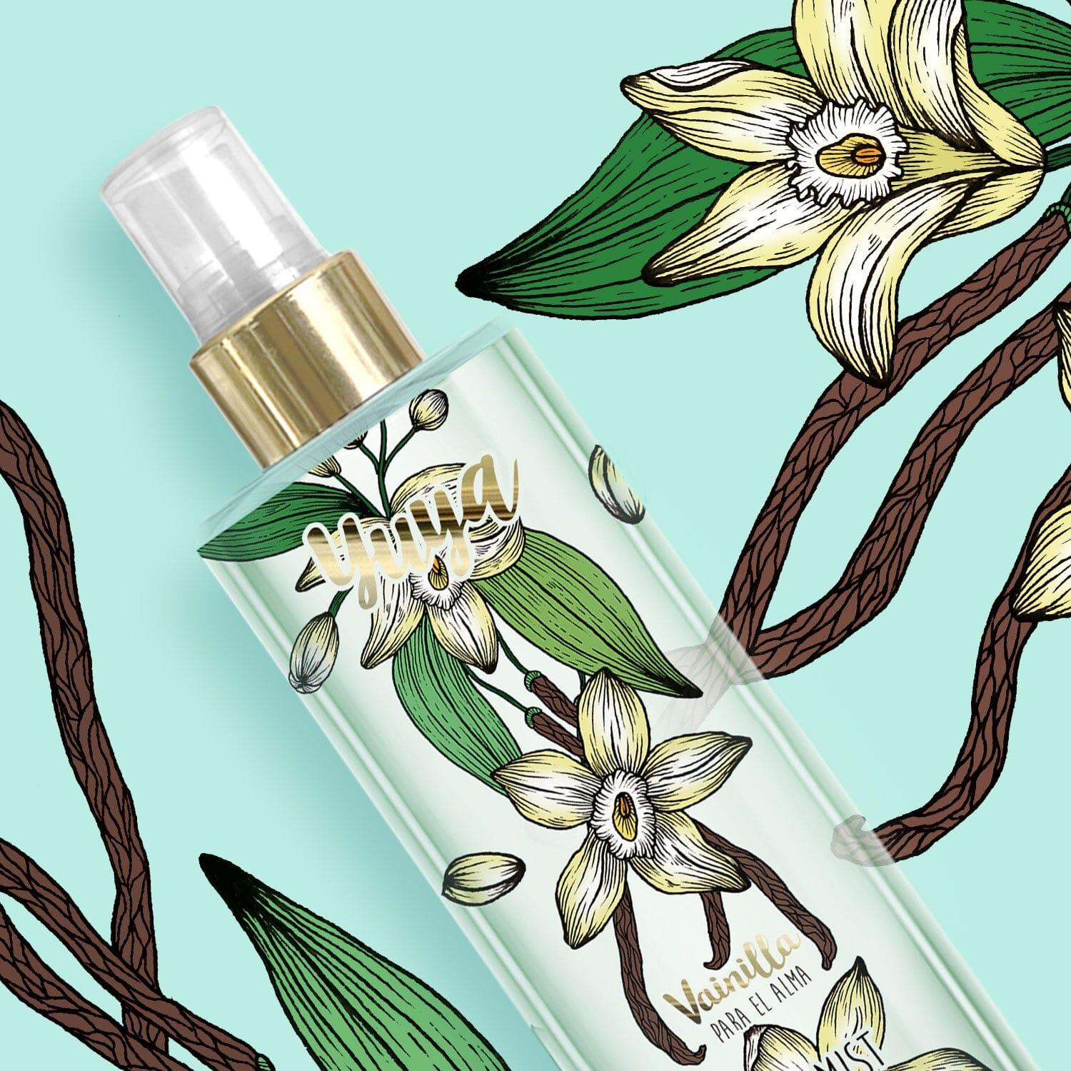 Vanilla Body Mist for Women - Long Lasting Fragrance Spray for Daily Use, Work & Special Occasions