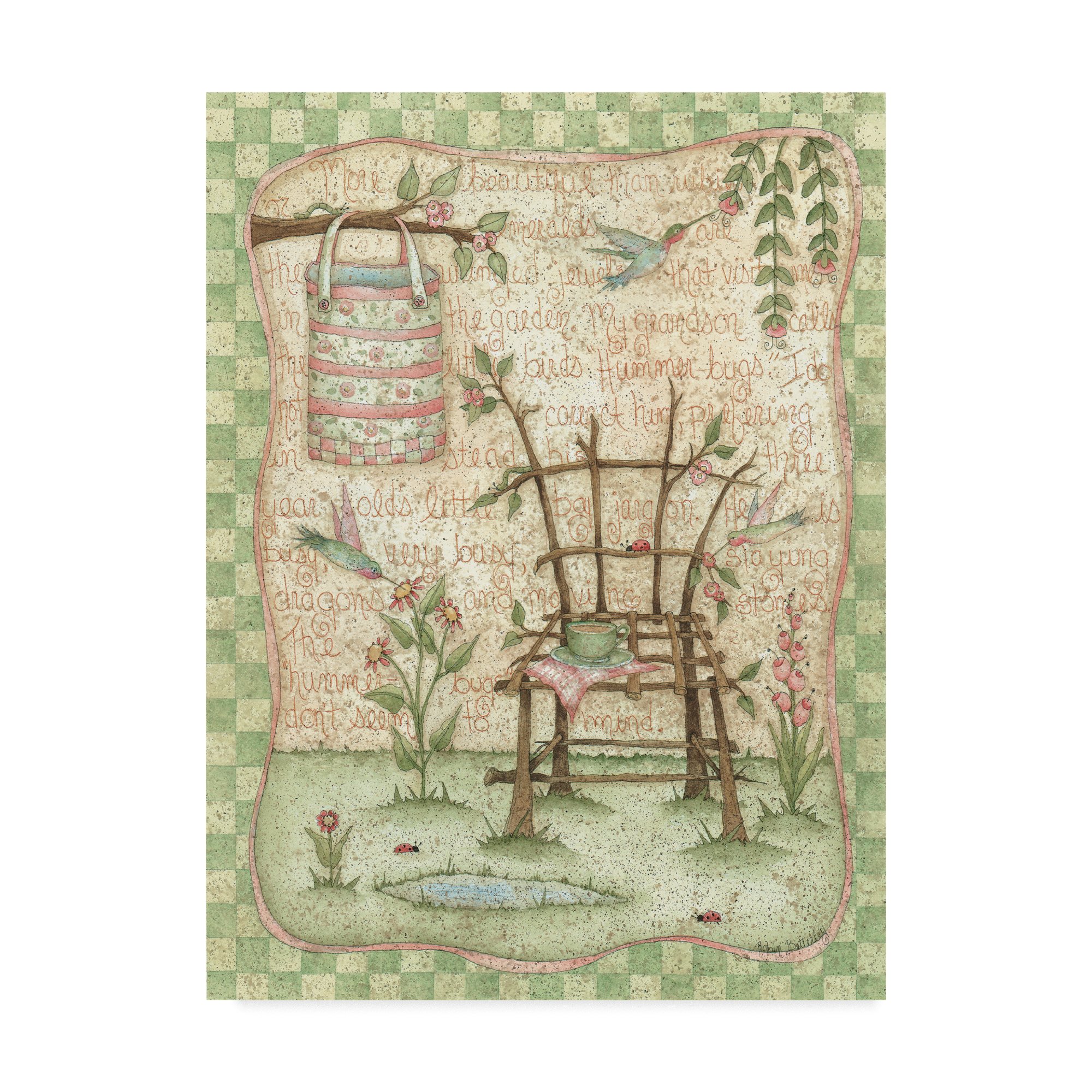 Trademark Fine Art Robin Betterley Multicolor Canvas Print - Perfect for Home Decor, Office & Living Room Wall Art