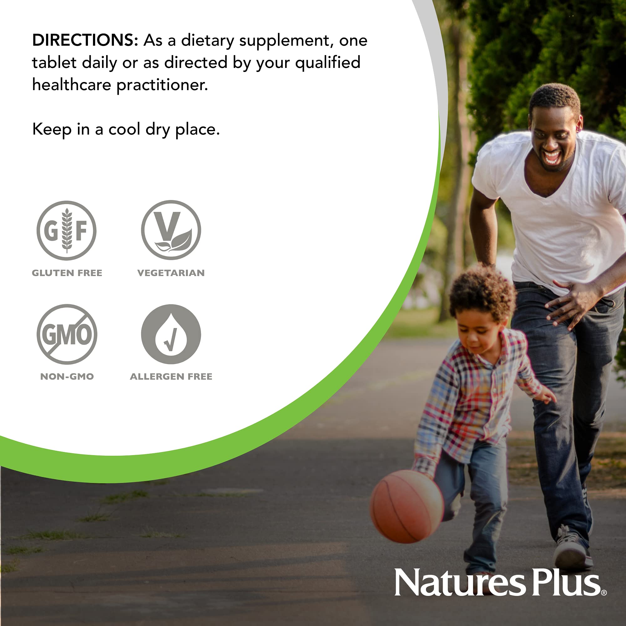 NaturesPlus Hema-Plex Iron Supplement - 10 Slow-Release Tablets with 85mg Chelated Iron for Total Blood Health - Enriched with Vitamin C & Bioflavonoids - Vegan & Gluten Free (10 Servings) - Ideal for Anemia Support & Energy Boost