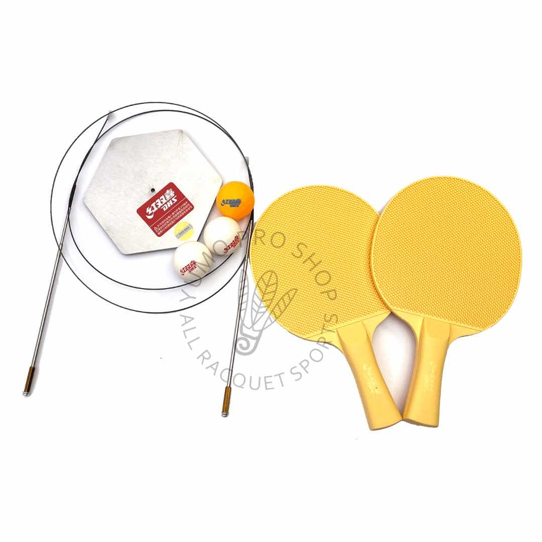 DHS Table Tennis Rebound Trainer [BP06] - Professional Ping Pong Practice Tool for Solo Training | Improve Your Skills at Home or in the Gym