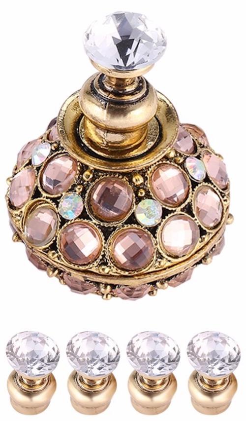 Crystal Blings Magnetic Tip Stand Holder with 5 Tip Holders - Perfect for Nail Art, Tattoo, and Beauty Professionals | Organize Your Tools in Style