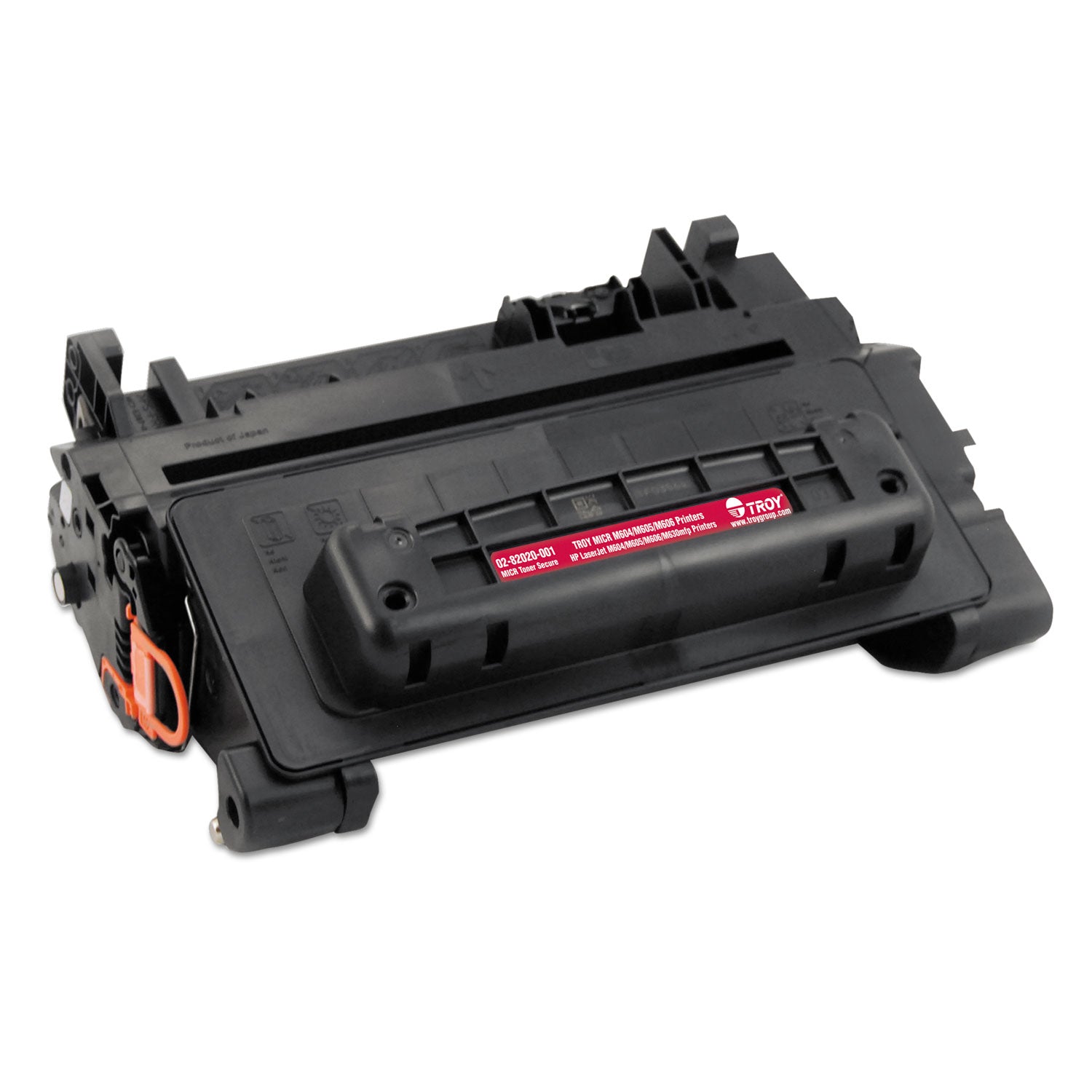HP CF281A Compatible 281A MICR Toner Cartridge - Secure Black Ink for Check Printing & Banking Documents - High Yield Replacement for HP LaserJet Printers
