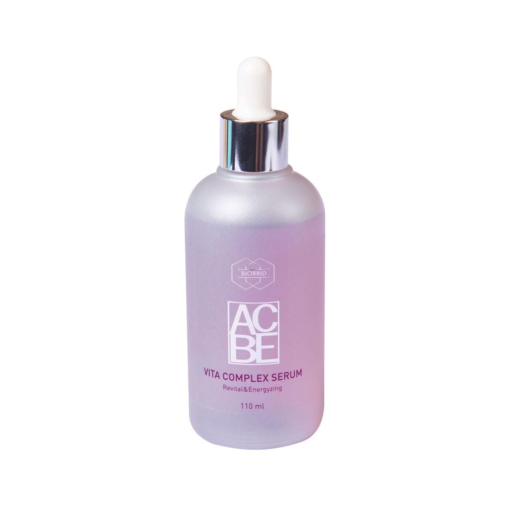 JooNoo Vita Complex Anti-Aging Serum 3.71 fl.oz - Vitamin Enriched Moisturizing Face Serum for Wrinkles, Dry Skin & Atopy Care | Skin Cycling Treatment for Day & Night Use