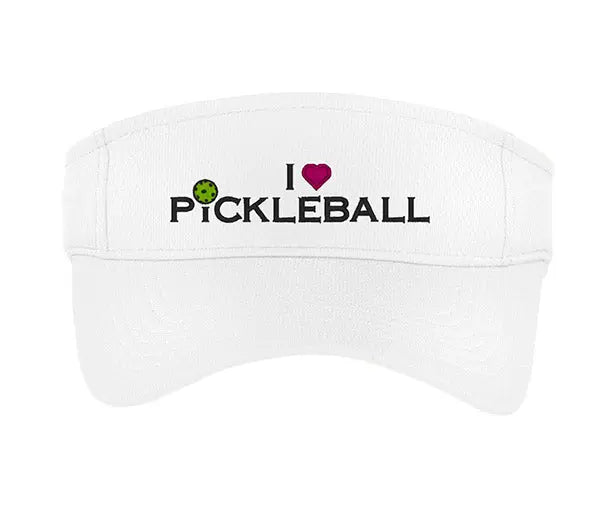 Best Women's Pickleball Visor - UV Protection & Breathable Sun Hat for Outdoor Sports - Perfect for Pickleball, Tennis, Golf & Beach Activities