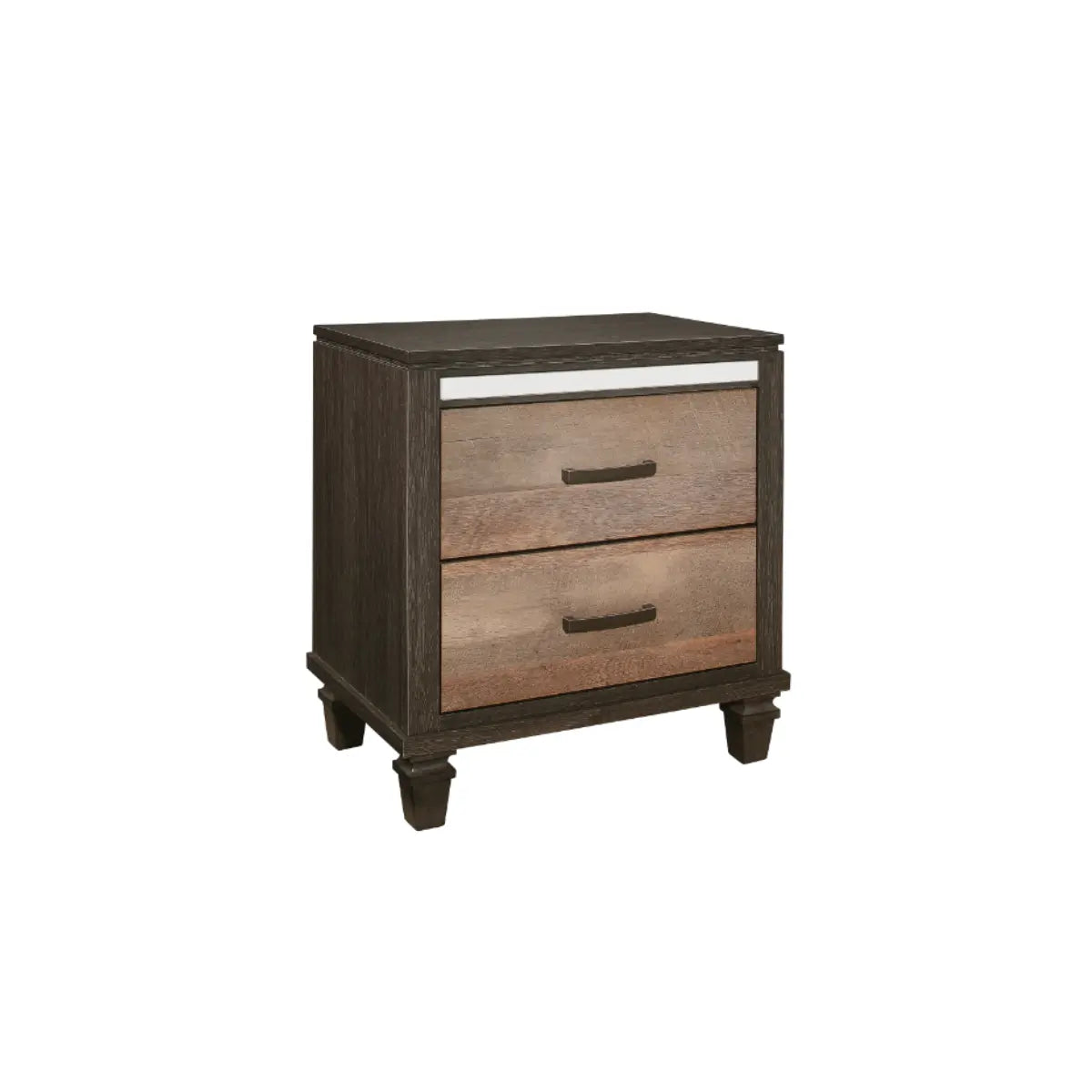 Danridge 1518 King Size Bedroom Set - Modern Bed Frame, Nightstands & Dresser - Perfect for Master Bedroom & Guest Room Decor