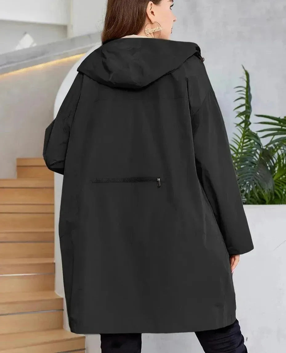 Waterproof Women's Winter Coat - Windproof Insulated Warm Jacket for Cold Weather - Perfect for Snow, Skiing & Outdoor Activities