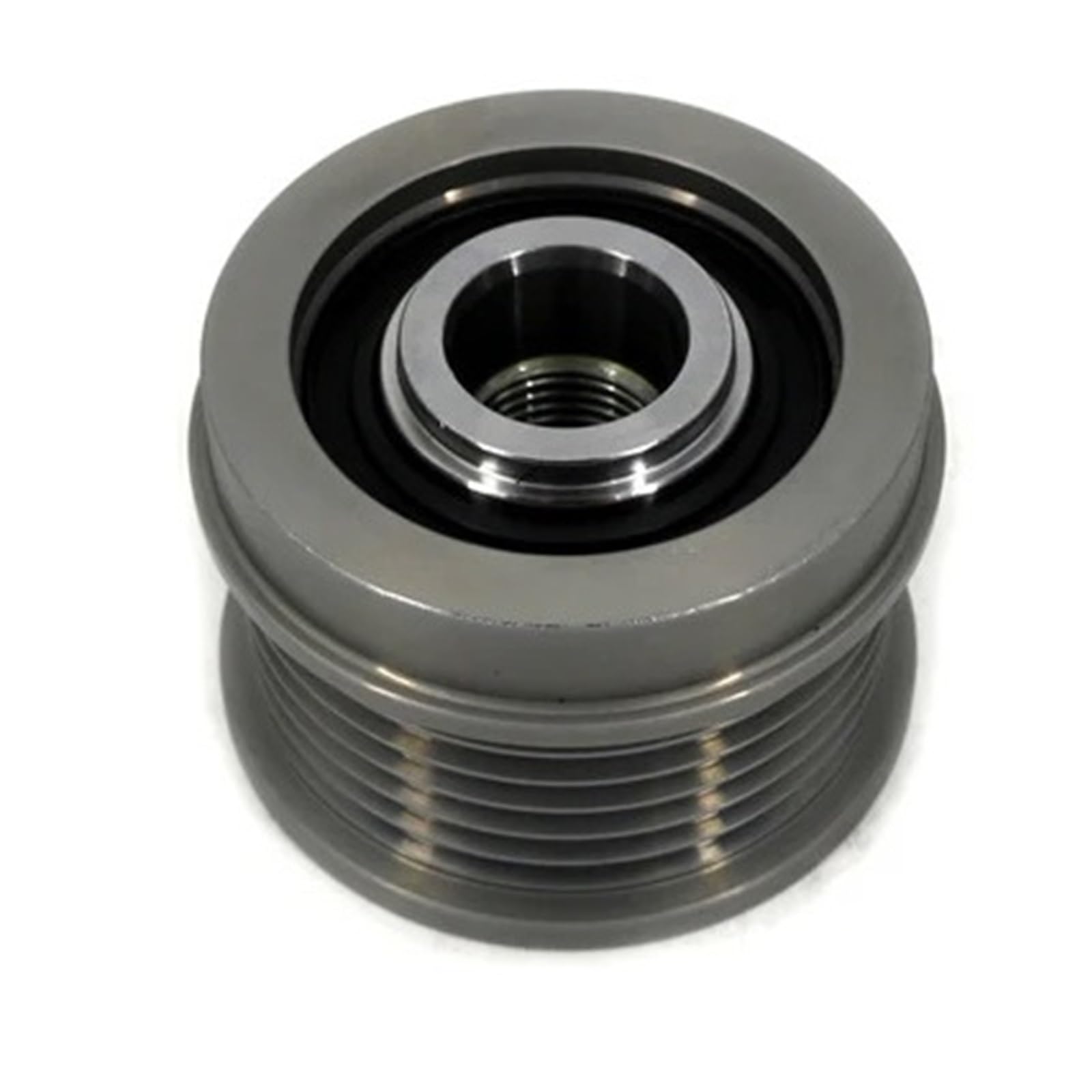 High-Quality Generator Pulley & Engine Alternator Pulley Compatible with Mercedes-Benz C180 1.6L (2012-2014) - OEM A2741550215 Replacement Part - Durable Car Accessory for Smooth Engine Performance