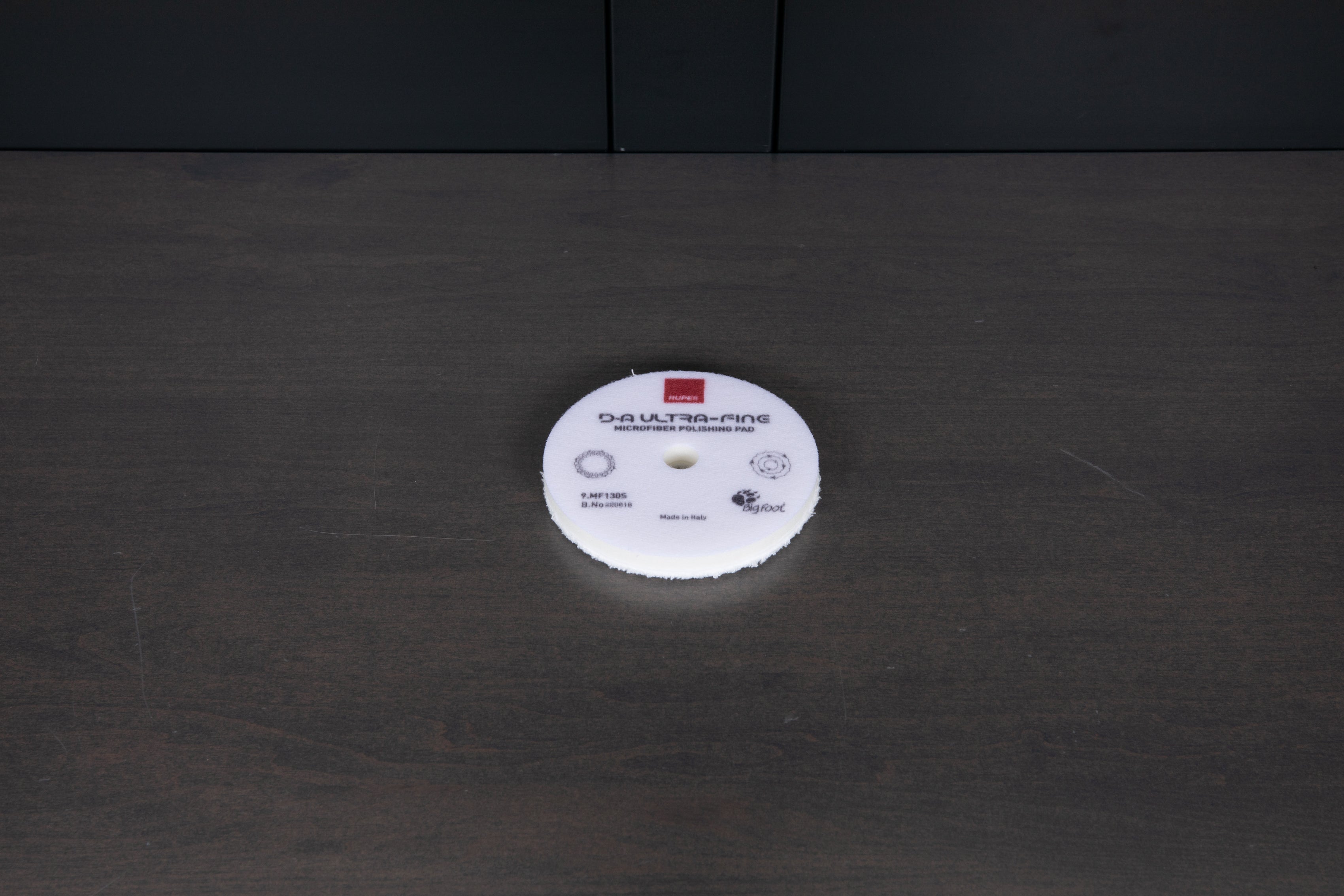 RUPES D A Ultrafine White Microfiber Polishing Pad for Car Detailing & Paint Correction - Perfect for Automotive Buffing & Polishing