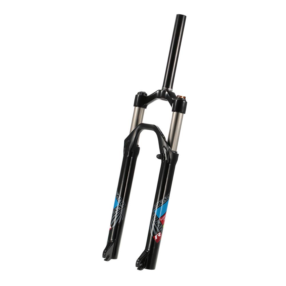 Doorslay Ultra-Light 26 Inch Mountain Bike Front Suspension Fork - Spring Shock Absorber for Cycling & MTB Accessories | Perfect for Trail Riding, Commuting & Off-Road Adventures