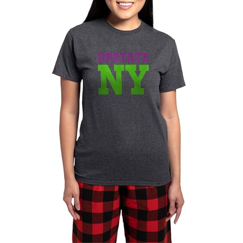With Red Plaid Pant