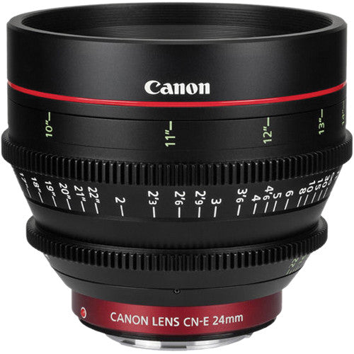 Canon CN-E 50mm T1.3 L F Cinema Prime Lens for EF Mount - Professional Cine Lens for Filmmaking, Videography & Photography
