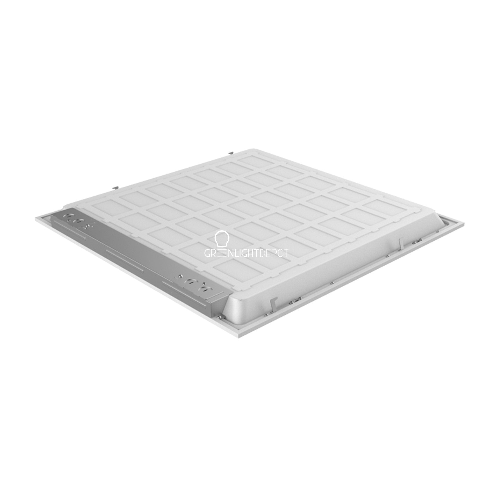 2' x 2' 40W LED Panel Light - UL Listed Dimmable Backlit Fixture, 125lm/W High Efficiency - Perfect for Office, Classroom & Commercial Lighting (Box Discount Available)