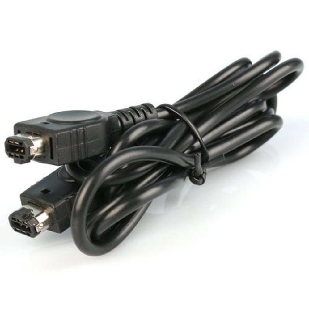 Original Game Boy Advance GBA GBA SP Link Cable - 2 Player Multiplayer Connector Cord for Nintendo Gaming - Perfect for Battles, Trades & Co-op Play