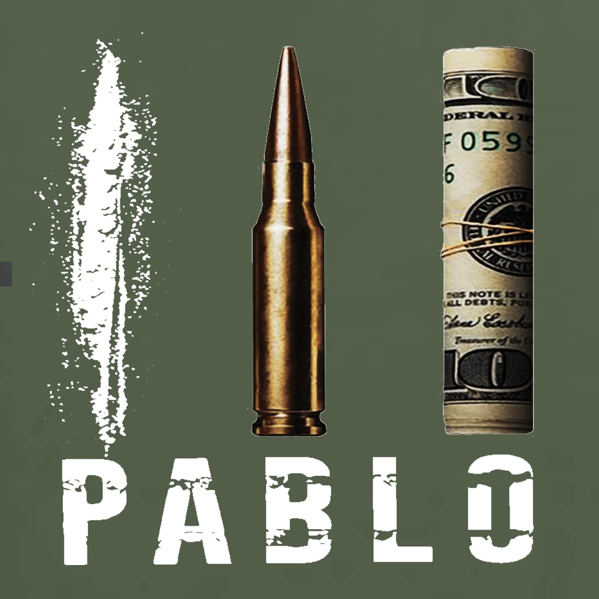 Pablo Escobar Narcos Inspired Men's Premium Tri-Blend T-Shirt | Soft Vintage Streetwear Tee for Casual Wear & TV Show Fans