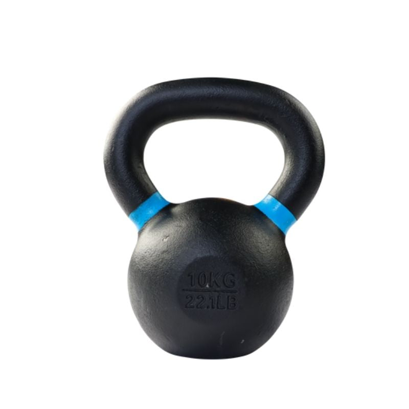 Body Solid Premium Training Kettlebells KBX - Professional Grade Cast Iron Kettlebell for Home Gym, CrossFit & Strength Training