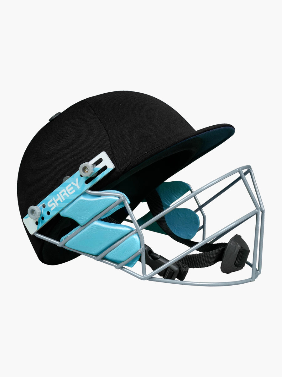 Shrey Star 2.0 Steel Cricket Helmet - Lightweight Protective Headgear for Cricket Players | Perfect for Professional Matches & Practice Sessions