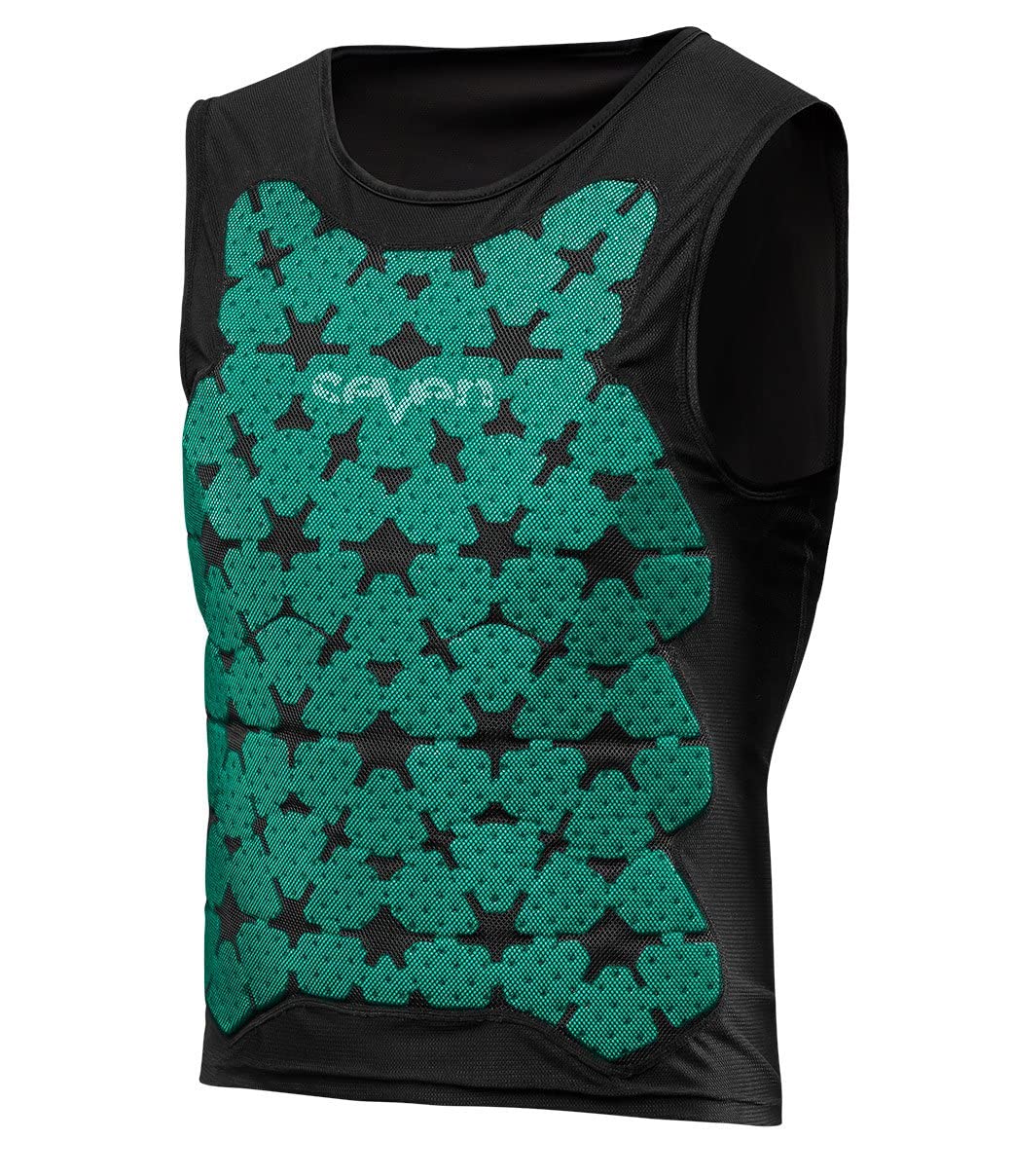 Seven Men's Zero Sleeveless Roost Guard - Black, Small/Medium - Lightweight Breathable Armor for MMA, Boxing & Martial Arts Training