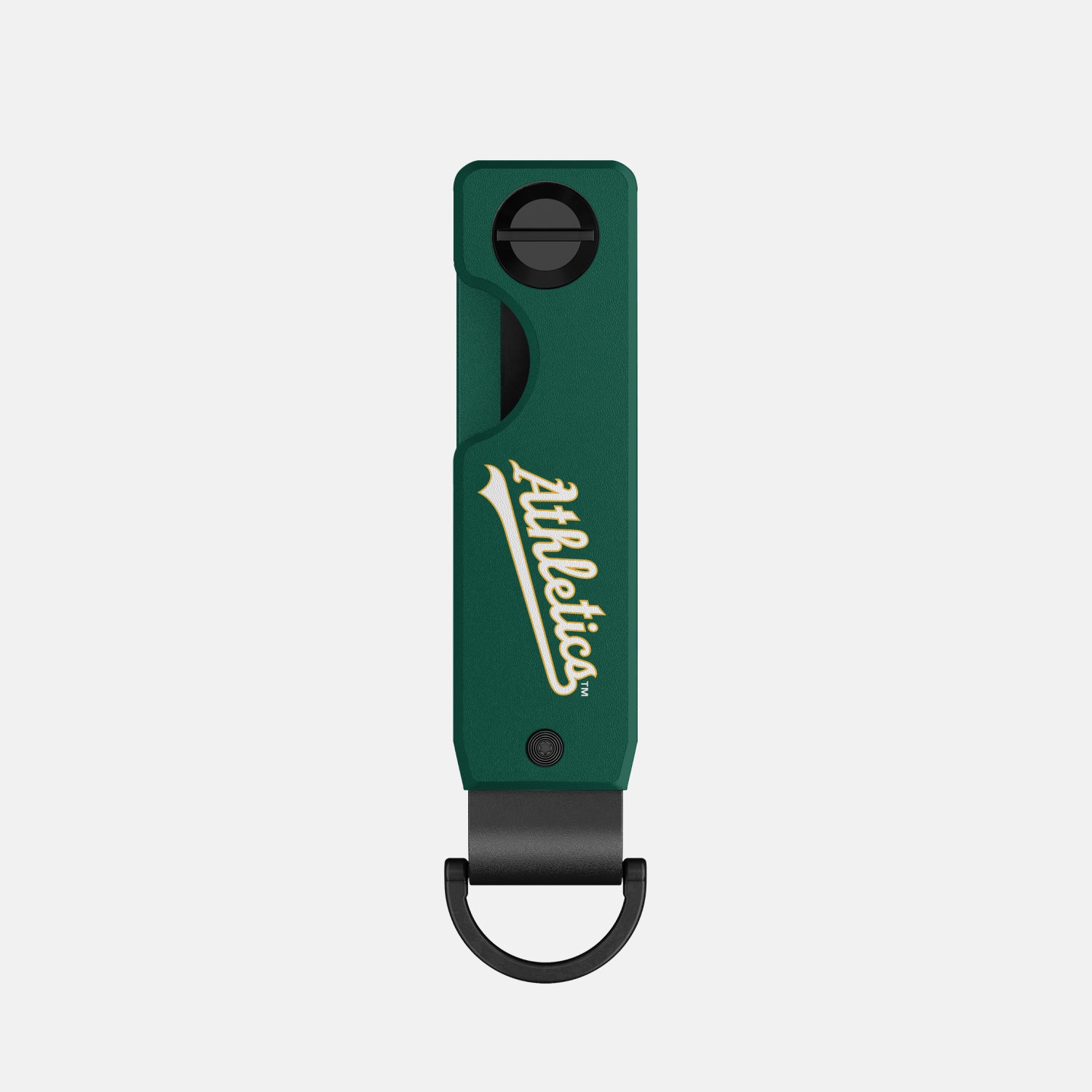 Ridge KeyCase - Slim RFID Blocking Key Holder for Men & Women | Secure Key Organizer for Gym, Running, Travel & Everyday Carry