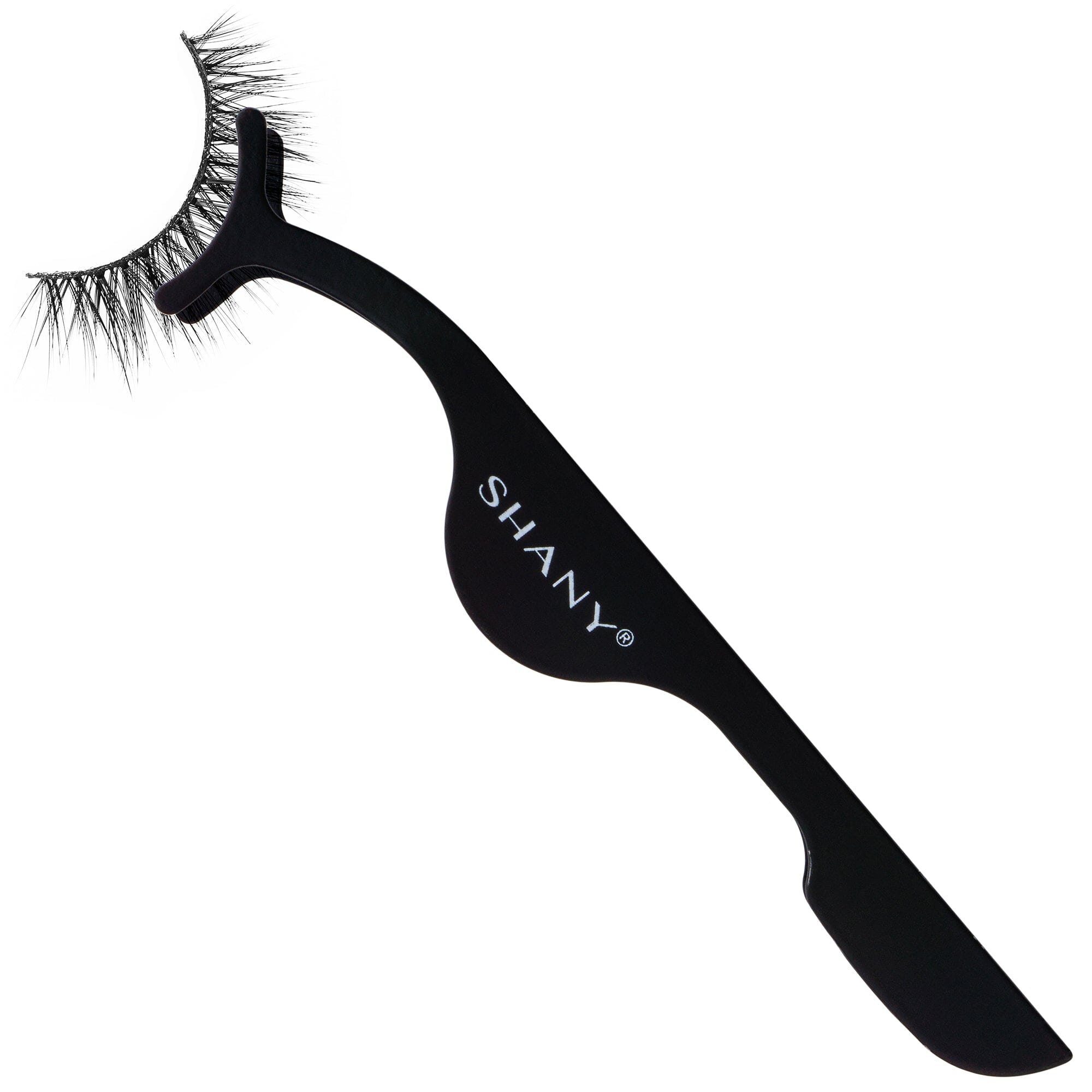 Kiss My Lash Faux Eyelash Applicator Tweezer - Professional Eyelash Extension Tool for Easy False Eyelash Application - Perfect for Salon, Home Use & Makeup Artists