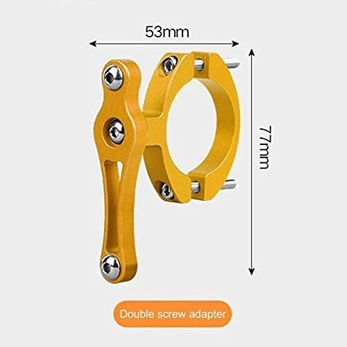 Durable ZCX Bike Water Bottle Cage Holder - Universal Bicycle Bottle Mount Adapter for MTB & Road Bikes - Easy Installation on Seat Tube or Handlebar - Perfect for Cycling, Commuting & Outdoor Adventures