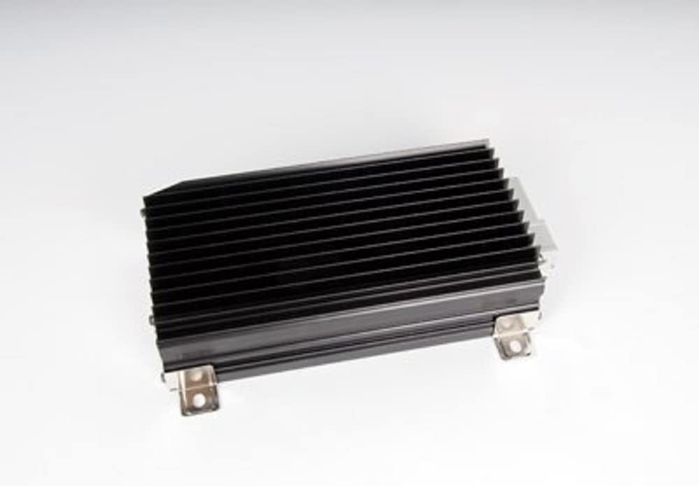 Genuine GM Parts 15254600 Radio Speaker Amplifier - High-Quality Car Audio Upgrade for Enhanced Sound in GM Vehicles