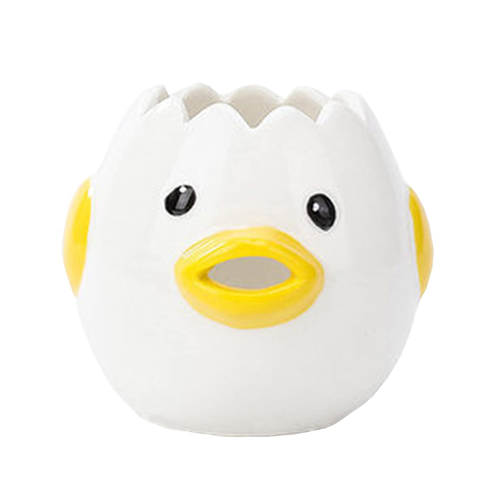 Cartoon Egg Separator - Mini Ceramic Egg White & Yolk Separator for Kitchen Baking | Practical & Simple Cooking Tool for Breakfast, Baking & Meal Prep