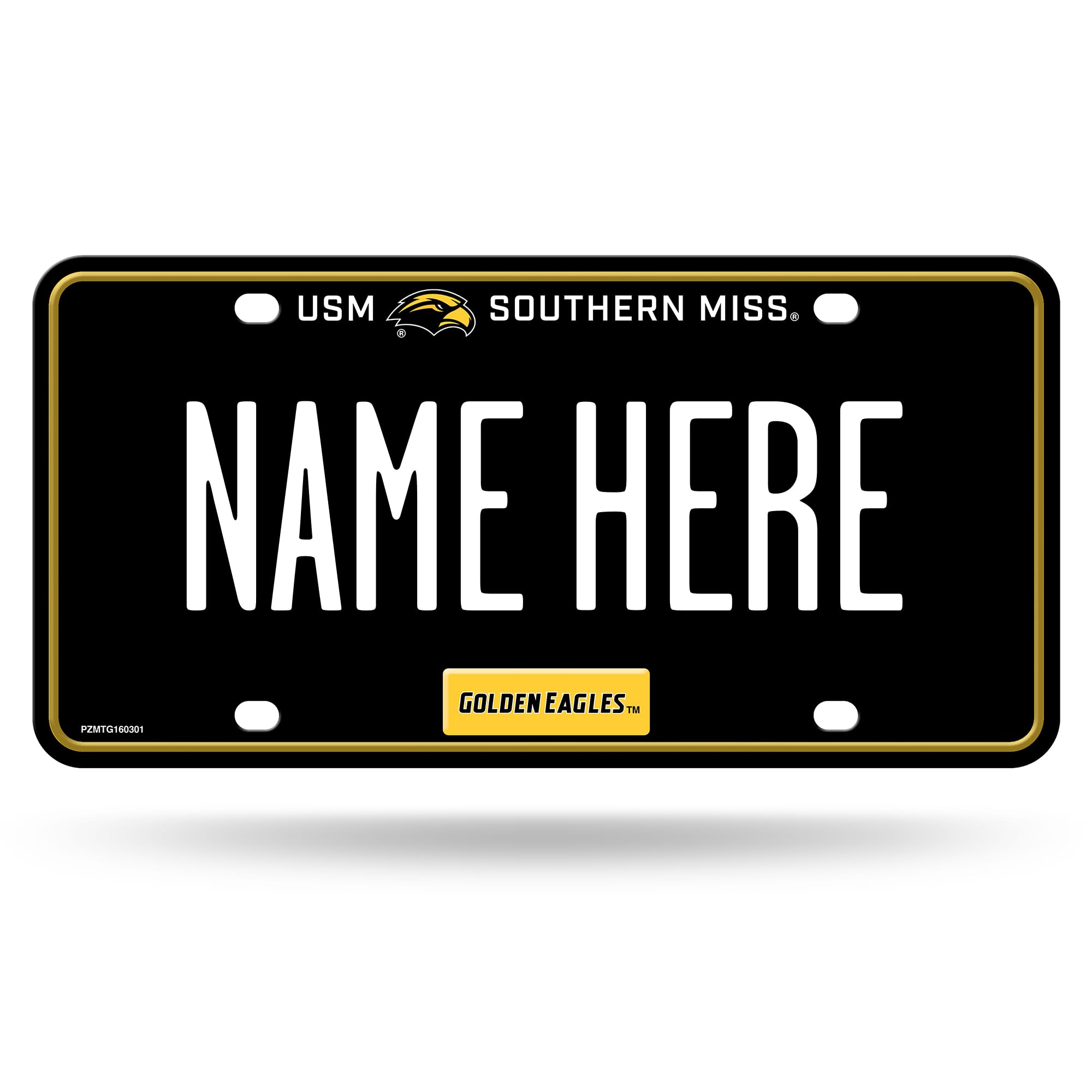 NCAA Teams Personalized Metal License Plate 8.5 x 11 Inches - Custom Car Tag for Trucks, SUVs & Vehicles - Perfect Gift for College Sports Fans (Men & Women) - Great for Tailgating, Game Day Decor & Fan Showcase