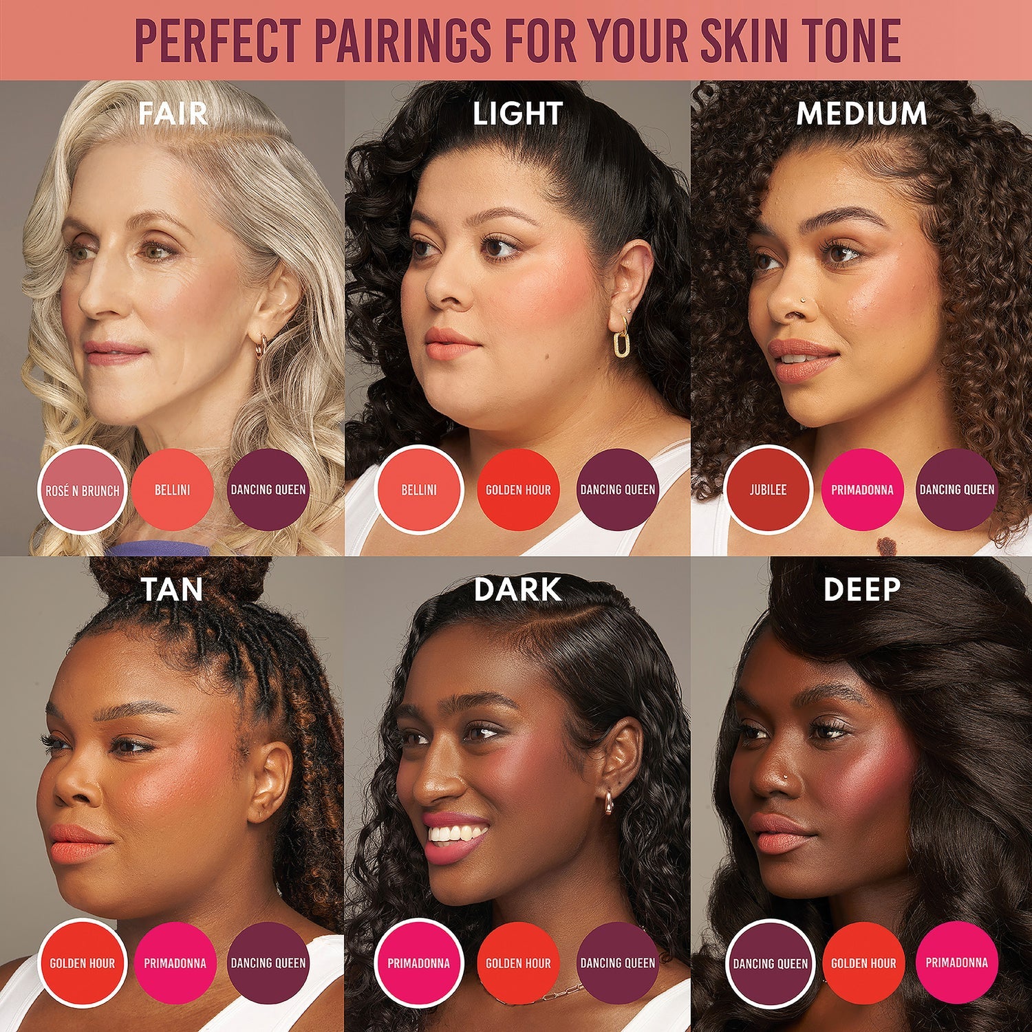 Danessa Myricks Beauty Yummy Skin Blurring Balm Powder Flushed - Lightweight Blurring Makeup for Flawless Complexion | Perfect for Daily Wear & Special Occasions