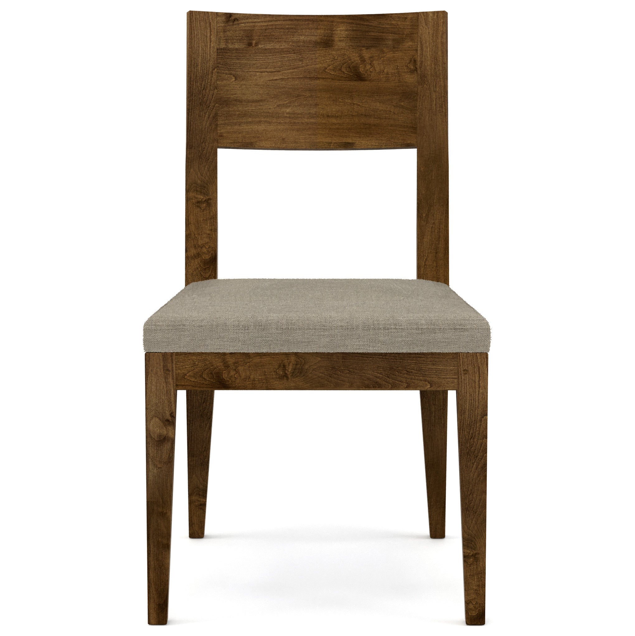 Dwyer Upholstered Side Chair - Modern Accent Dining Chair with Wooden Legs for Living Room, Bedroom & Office - Comfortable Upholstered Seat for Home Decor & Dining Room Furniture