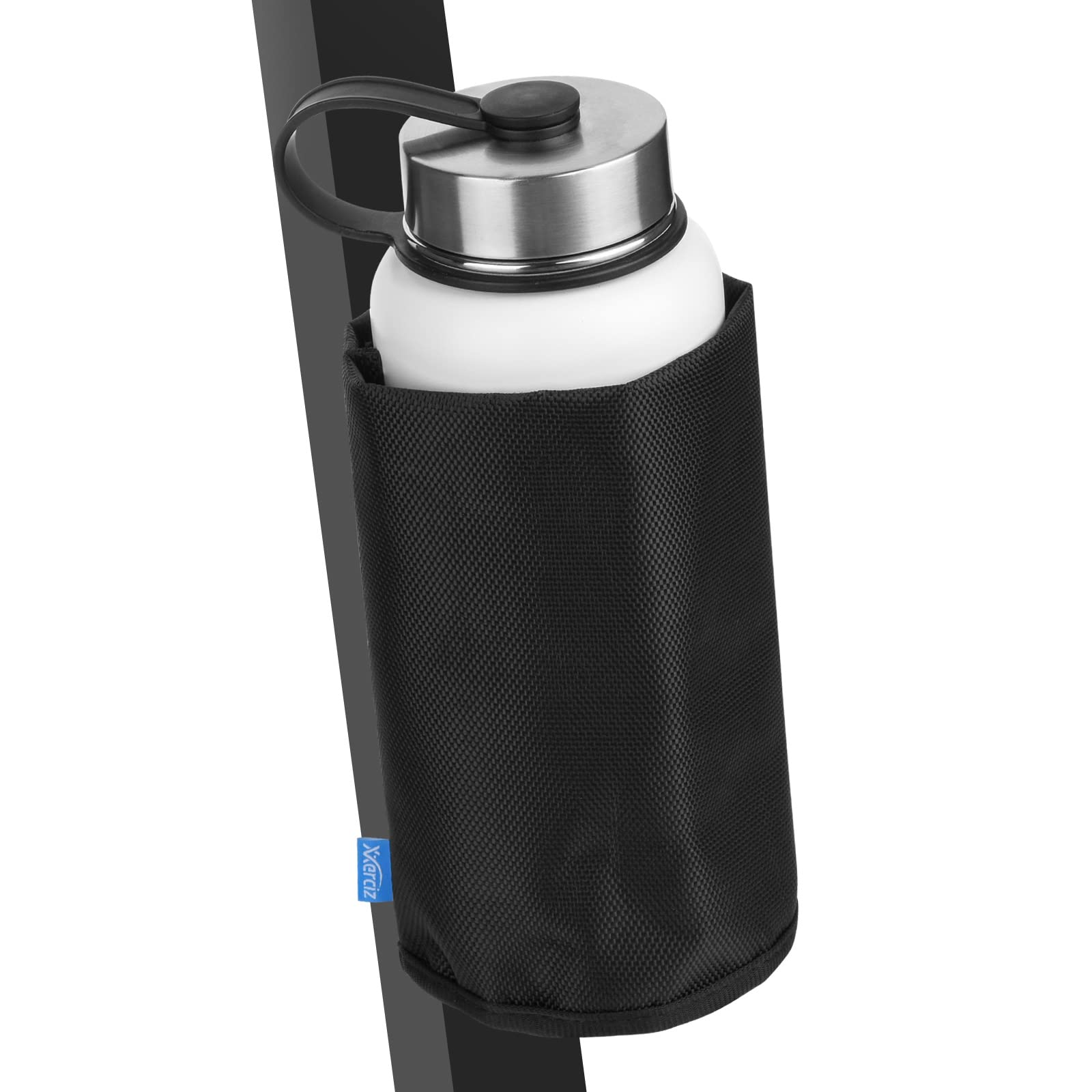 Magnetic Cup Holder for Golf Cart - Drink Bottle Holder & Organizer with Mount for Rangefinder - Durable Accessory for Golf Carts, Tractors, Forklifts, Lawnmowers & Buses - Perfect for Golfing, Farming & Outdoor Work