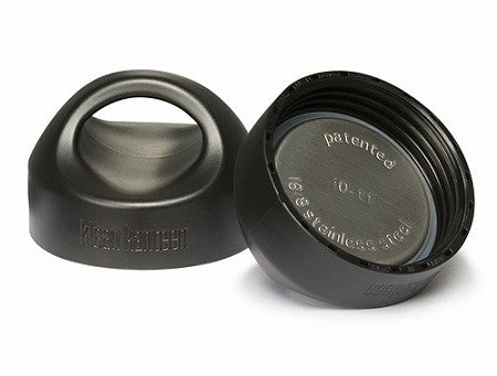 Klean Kanteen Wide Loop Cap - Leak-Proof Stainless Steel Water Bottle Lid for Outdoor, Hiking & Travel - BPA-Free & Eco-Friendly