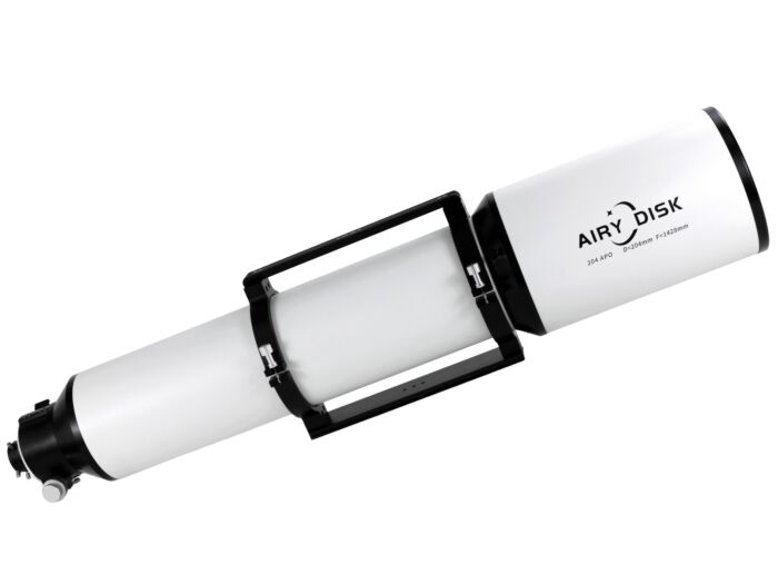 Airy Disk APO ED 204mm Telescope - High-Performance Refractor for Astrophotography & Stargazing | Perfect for Deep Space Observation & Celestial Photography