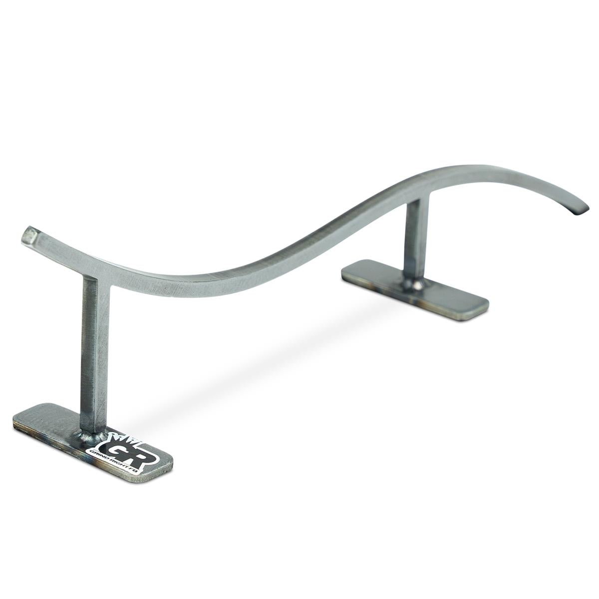 Grind Right Roller Coaster Fingerboard Rail - Premium Skateboard Training Tool for Tricks & Stunts - Perfect for Indoor Skate Practice & Street Style Training
