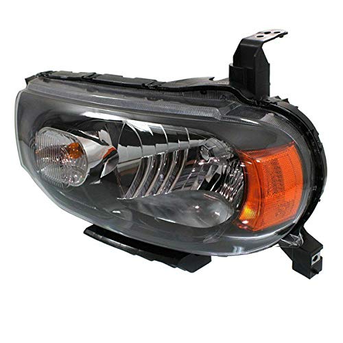09-14 Cube Wagon Replacement Halogen Headlight Assembly - Left & Right Pair with Bulbs | Perfect for Night Driving & Off-Road Adventures