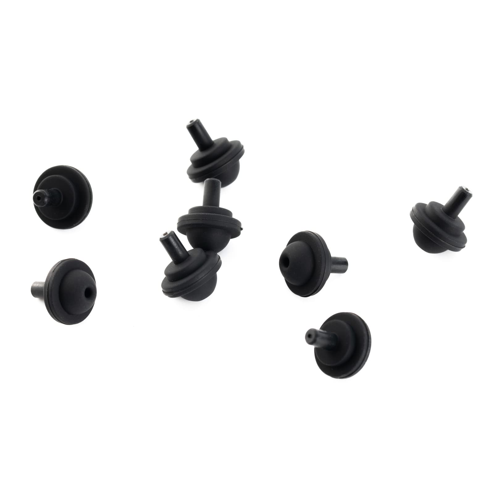 031430-000 Grate Rubber Feet for Viking Range Parts - 8 Pack Non-Slip Burner Grate Pads & Support Bumpers, Compatible with Gas Cooktops and Other Brand Stoves - Perfect for Kitchen Safety and Stability