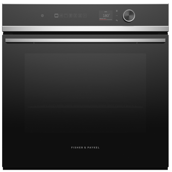 60cm Built-In Oven - Stainless Steel Electric Oven with Convection & Self-Cleaning for Modern Kitchens | Perfect for Baking, Roasting & Family Cooking