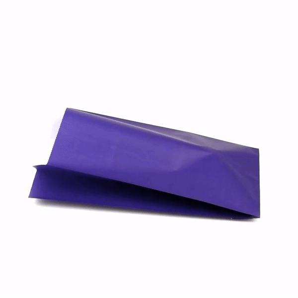 Purple French Fry & Snack Bags - 5