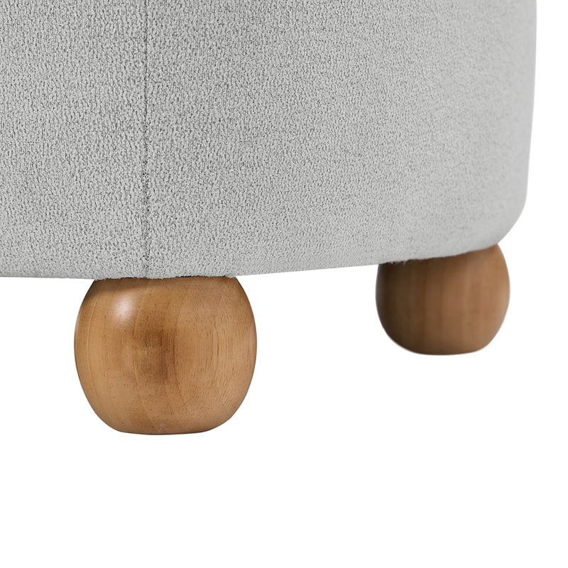 Gabino Storage Bench with Solid Wood Legs & Waterproof Fabric - Entryway Seating, Shoe Storage & Living Room Organizer - Perfect for Hallway, Bedroom & Mudroom Organization