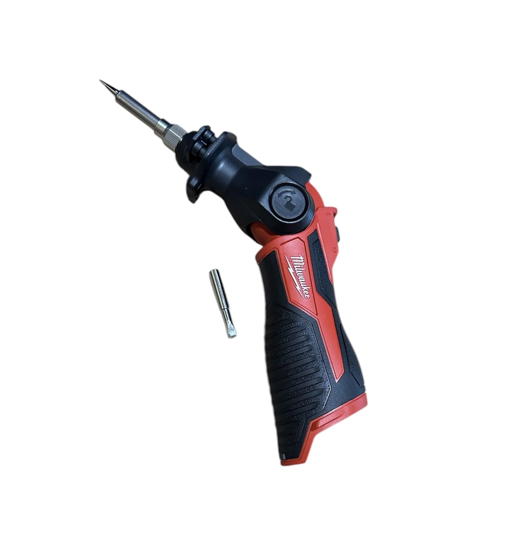 M12 REDLINK Soldering Iron Kit with LED Light - Professional Cordless Soldering Tool for Electronics Repair, DIY Projects, and Home Improvement