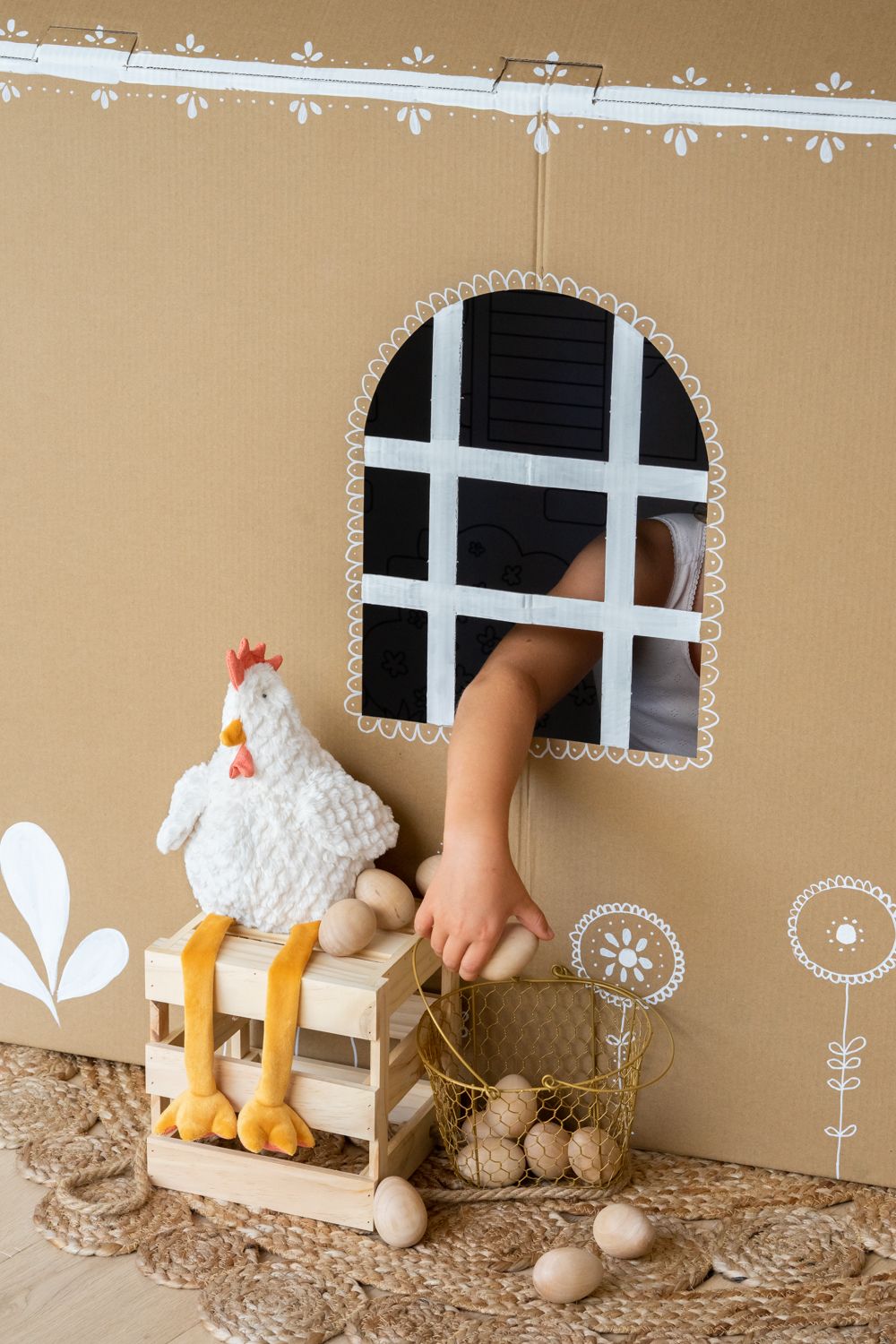 Charlie the Chicken - Adorable Plush Toy for Kids & Collectors | Perfect for Cuddling, Gifts, and Nursery Decor