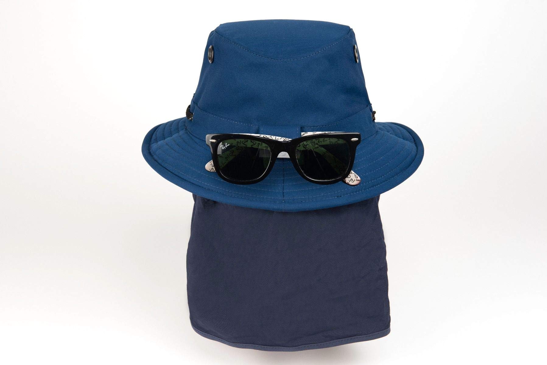 Tilley Men's Sun Hat - UPF 50+ UV Protection, Waterproof & Breathable for Outdoor Activities, Hiking, Fishing & Travel