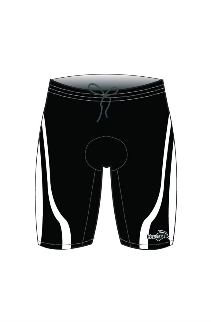 Kiwami Rio Men's Triathlon Shorts - Quick-Dry Swim Bike Run Tri Shorts for Competitive Training & Racing