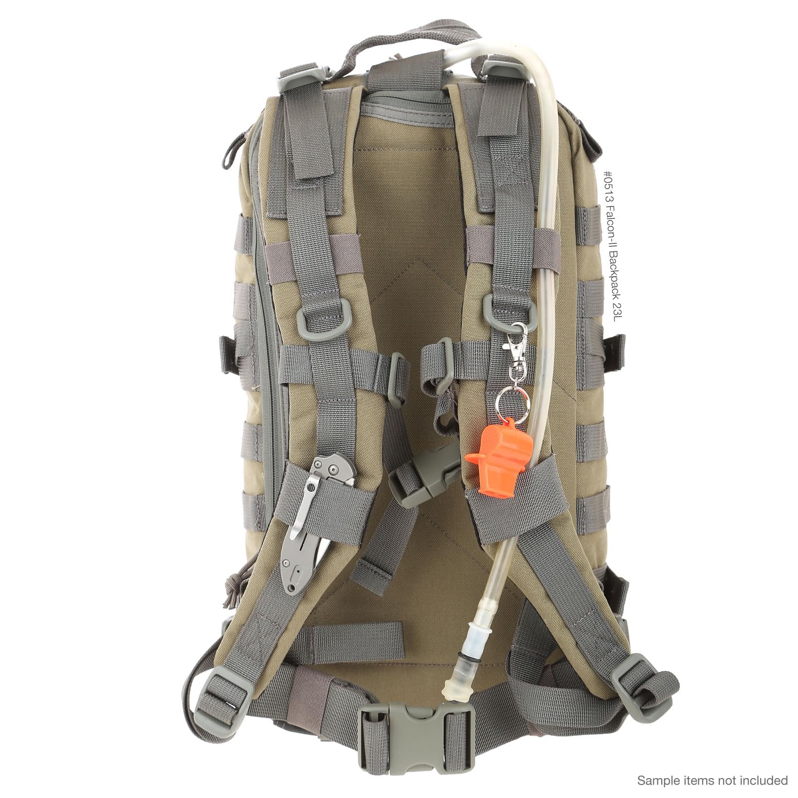 MAXPEDITION Falcon-II 23L Tactical Backpack | Military-Grade MOLLE Survival Pack | Bug Out Bag & EDC Backpack for Outdoor Adventures, Hiking & Emergency Preparedness