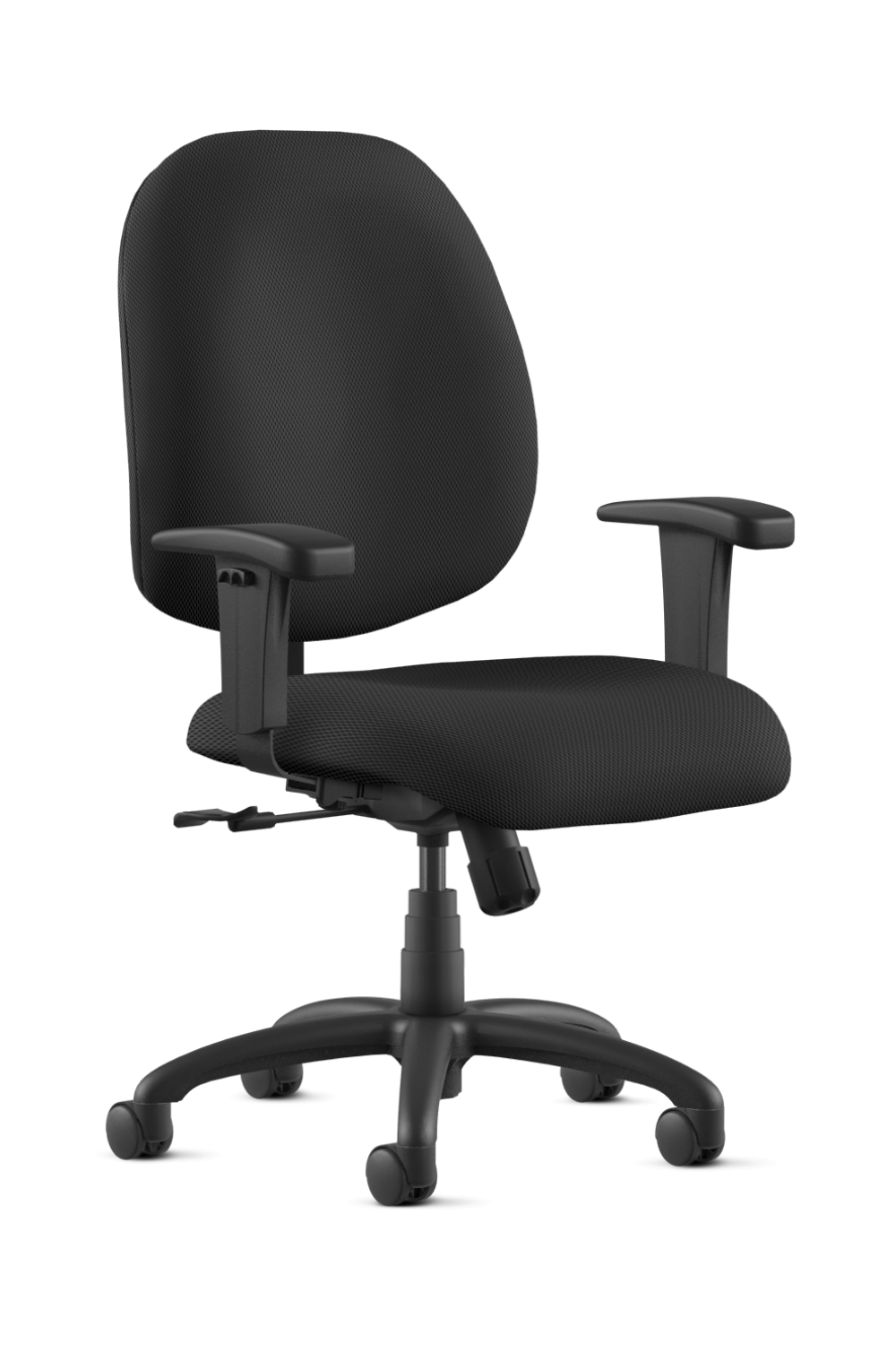 Ergonomic 9 to 5 LOGIC Conference & Task Chair with 360° Swivel Tilt - Comfortable Office Chair for Long Work Hours, Home Office & Conference Rooms