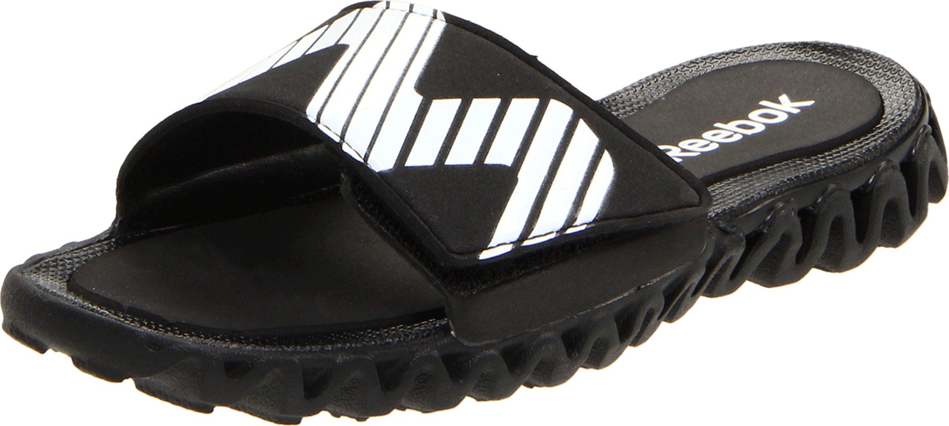 Reebok Zig Sandal for Kids - Comfortable Sports Sandals for Boys & Girls - Lightweight & Durable for Outdoor Play, Beach, Pool & Summer Activities