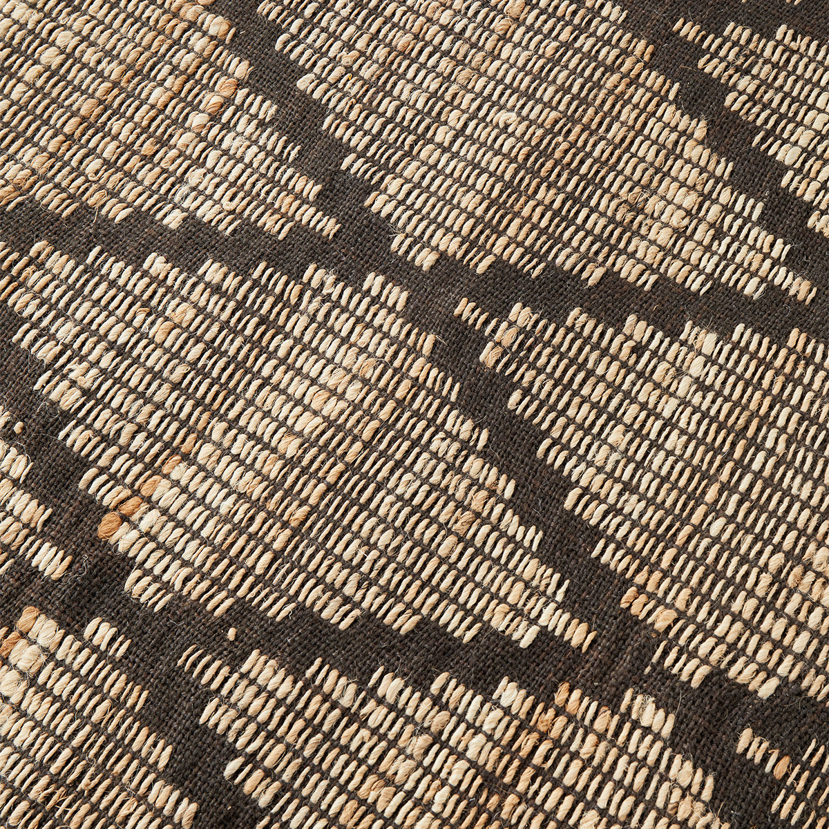 Handmade Bali Rug - Premium Jute & Cotton Boho Chic Area Rug for Living Room, Bedroom & Nursery - Eco-Friendly & Soft Floor Decor