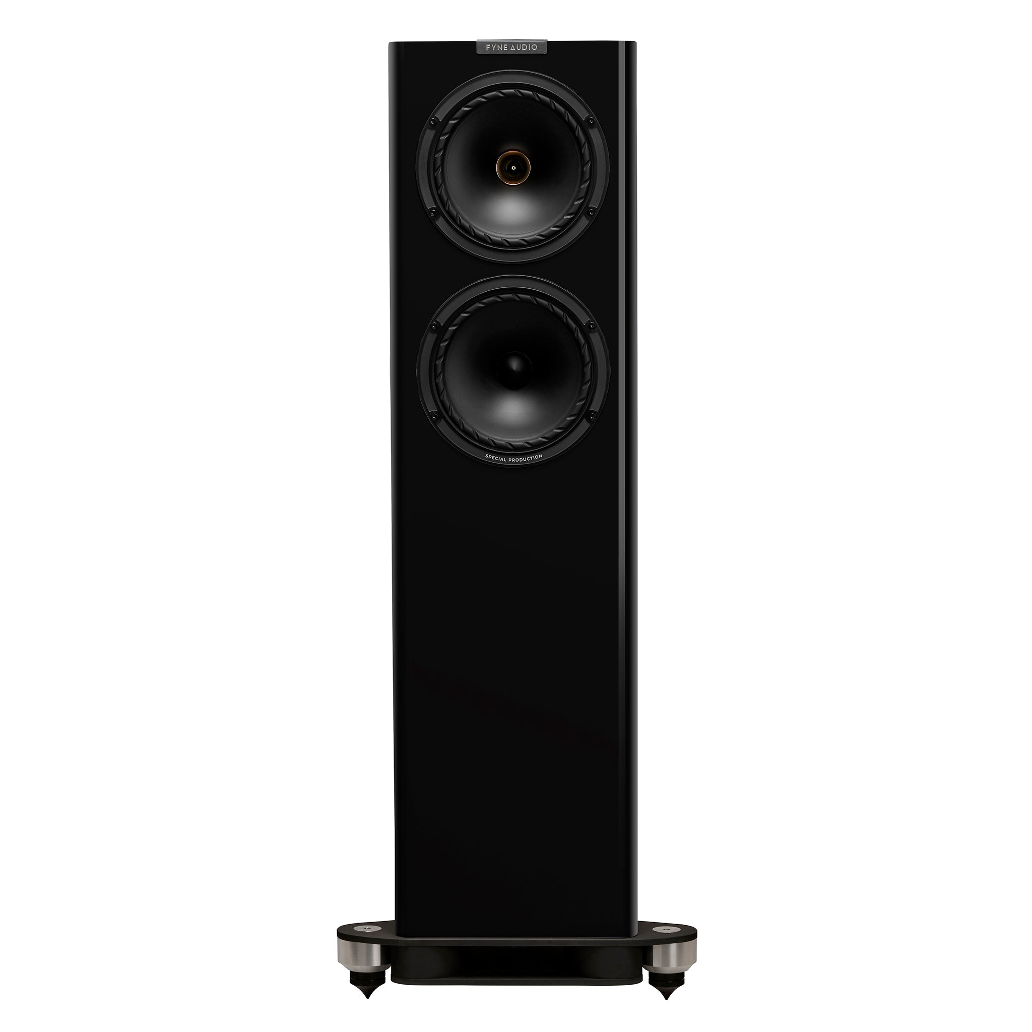 Fyne Audio F702SP High-End Floorstanding Speakers (Pair) - Premium Sound for Home Theater & Music Listening