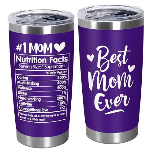 Purple - Best Mom Facts